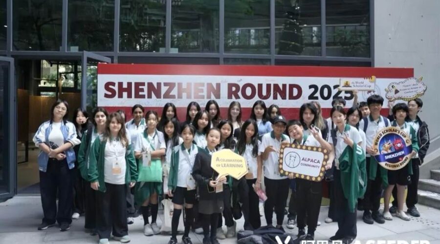 Utahloy’s Triumph at World Scholar’s Cup Shenzhen Journey｜誉德莱全员晋级世界学者杯全球赛