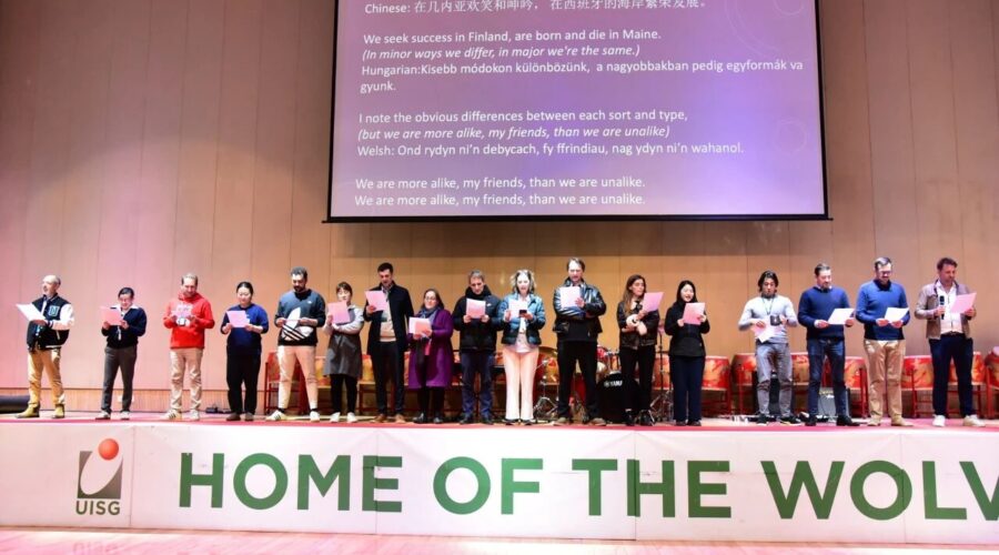 International Mother Tongue Day: Students Build Cultural Bridges I 国际母语日：文化桥梁由学生搭建