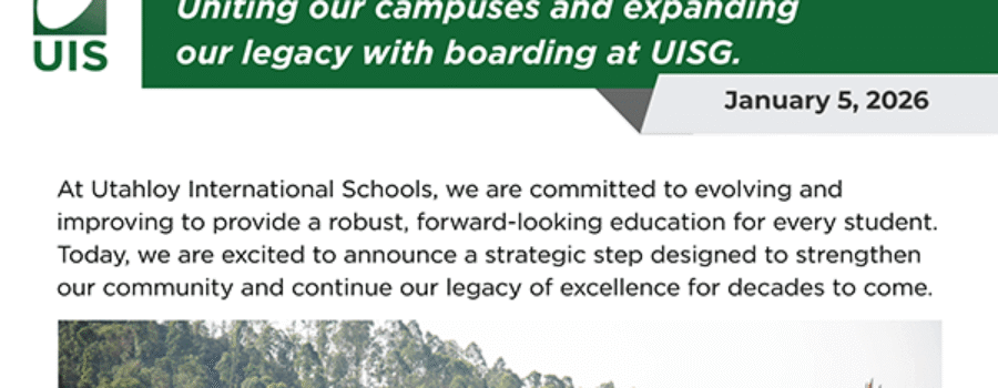 The Next Chapter for Utahloy: Uniting our campuses and expanding our legacy with boarding at UlSG