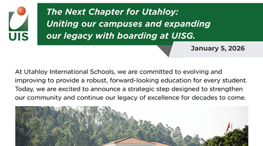 The Next Chapter for Utahloy: Uniting our campuses and expanding our legacy with boarding at UlSG