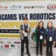 UISG Sends 4 Teams to VEX Robotics Nationals I 四支机器人队伍晋级全国总决赛！