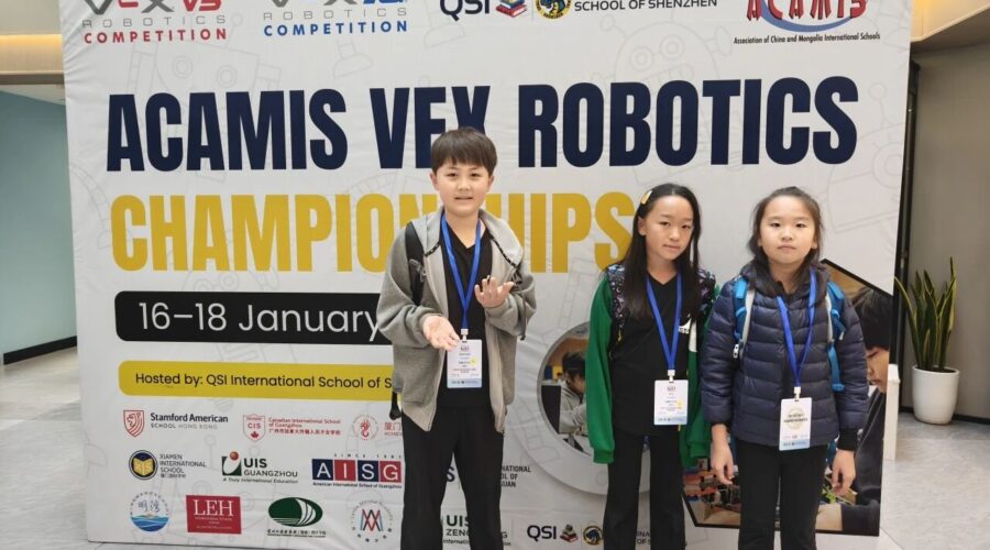 UISG Sends 4 Teams to VEX Robotics Nationals I 四支机器人队伍晋级全国总决赛！