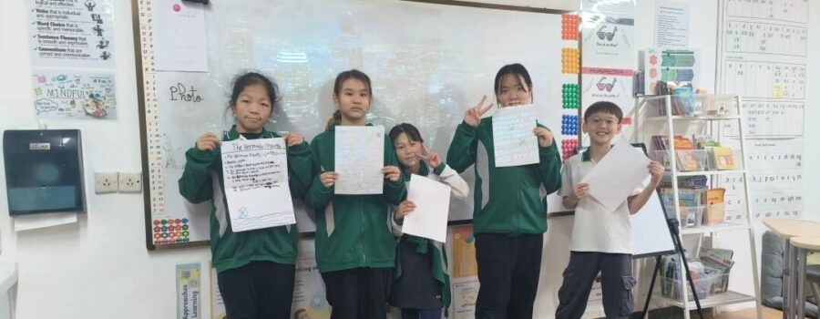 Beyond Language: UISG’S EAL Program I 赋能成长：UISG的英语支持体系