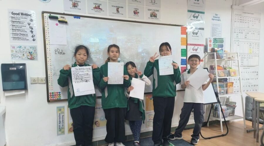 Beyond Language: UISG’S EAL Program I 赋能成长：UISG的英语支持体系