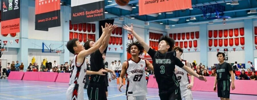 UISG Athletics: A January of Character and Competition I UISG狼队一月赛讯