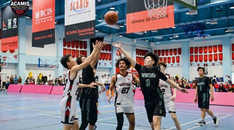 UISG Athletics: A January of Character and Competition I UISG狼队一月赛讯