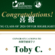Excellence Achieved: Toby C. Earns Full Ride to Top-Ranked NYU Stern I 祝贺Toby荣获纽约大学Stern全奖，圆梦顶尖商科！