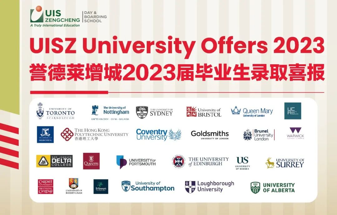 University Offers 2023丨2023 届毕业生录取喜报