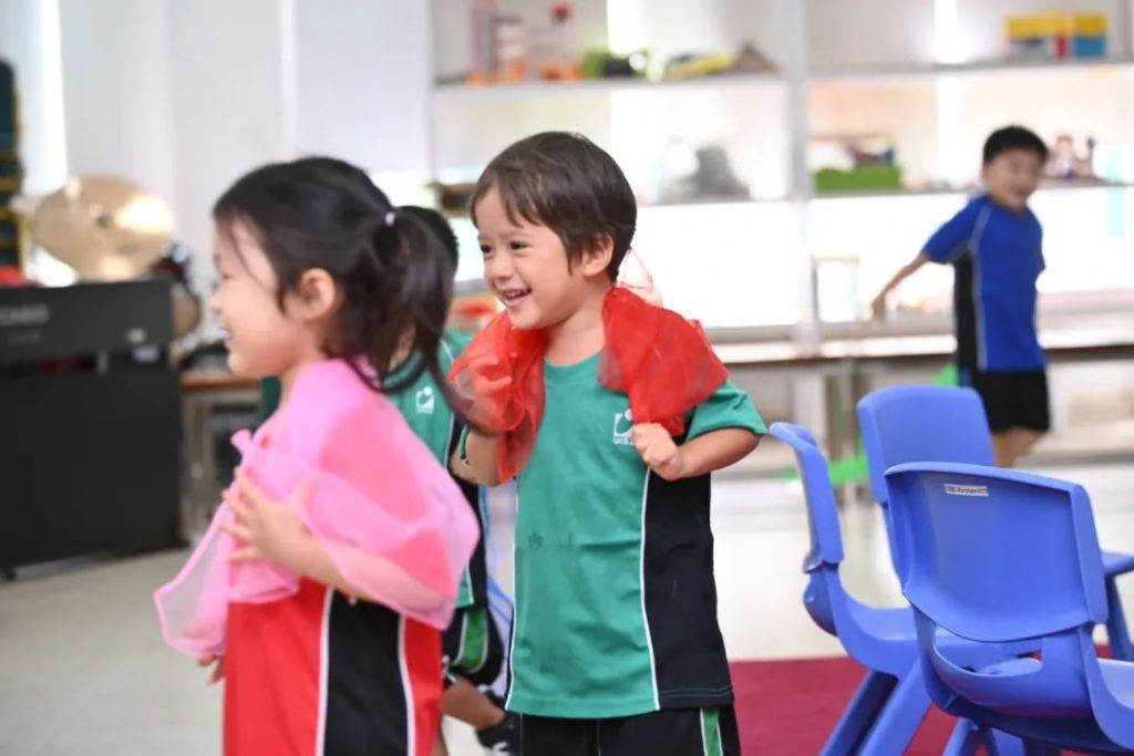 Boosting Toddler Confidence丨国际化启蒙教育之感统训练：是如何帮助幼儿建立自信？