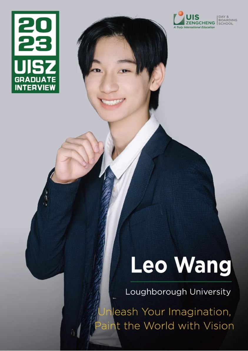 OFFER VOICE | Leo Wang: Embracing Possibilities “有梦就去追“