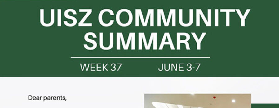 Community Summary丨UISZ 37th weekly summary