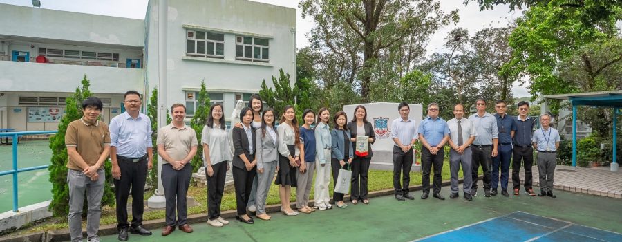 UISZ DSE团队到访香港百年老校：西贡崇真天主教学校交流学习