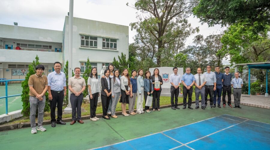 UISZ DSE团队到访香港百年老校：西贡崇真天主教学校交流学习