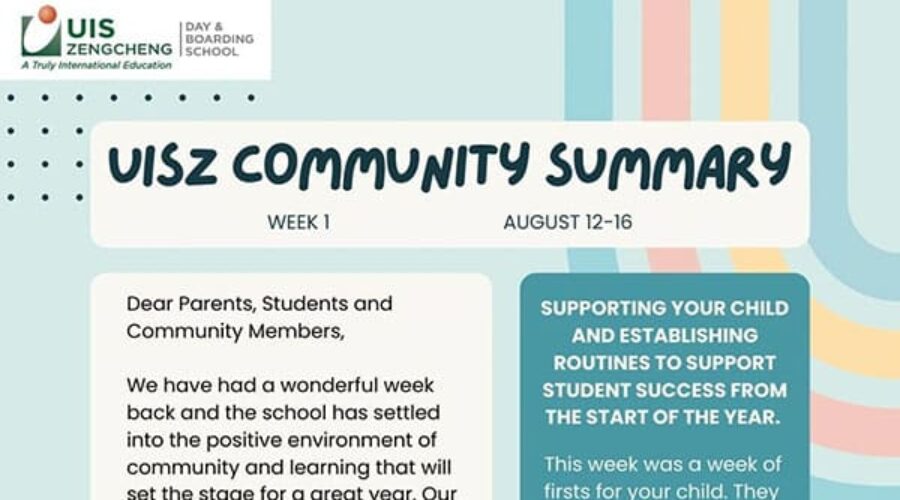 Community Summary 2024 – 2025丨UISZ 1st weekly summary