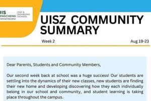 Community Summary丨UISZ 2nd weekly summary