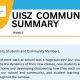 Community Summary丨UISZ 2nd weekly summary