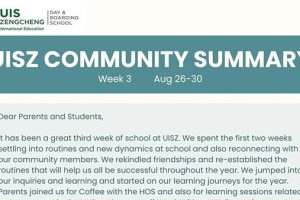 Community Summary丨UISZ 3rd weekly summary