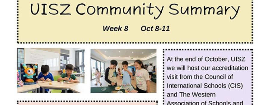 Community Summary丨誉德莱增城第八周周报