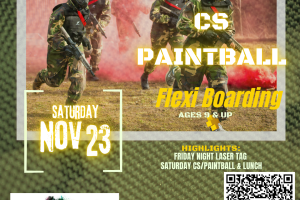 CS & Paintball Adventure Weekend 丨参加我们寄宿社区周末的CS和彩弹射击冒险