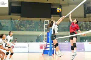 High School Volleyball Tournament丨ACAMIS 成都 – 高中排球锦标赛：努力和团队精神的展示