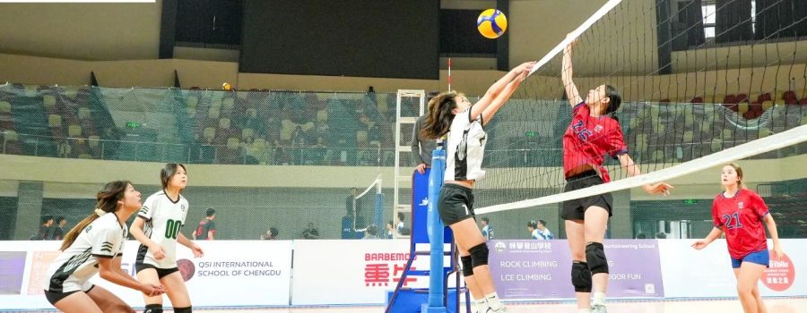 High School Volleyball Tournament丨ACAMIS 成都 – 高中排球锦标赛：努力和团队精神的展示