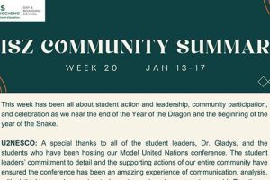 Community Summary丨UISZ 20th weekly summary