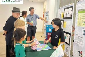 PYP Exhibition at UISZ ｜ 孩子们通过PYP展览释放潜能