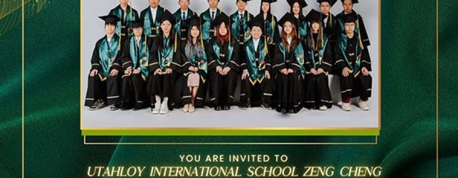 Graduation Ceremony Invitation 2025 🎓毕业典礼邀请函 2025 🎓