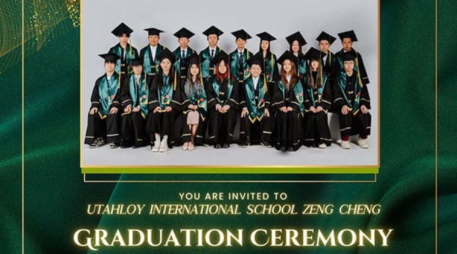 Graduation Ceremony Invitation 2025 🎓毕业典礼邀请函 2025 🎓