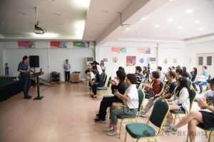 UIS Hosts Cambridge University Info Session | UIS 剑桥大学招生说明会回顾