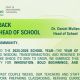 Welcome back from the Head of School | 校⻓返校寄语