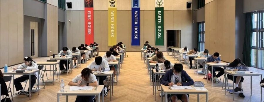 First Step to DSE: UISZ Grade 12 Mock Exam Begins!