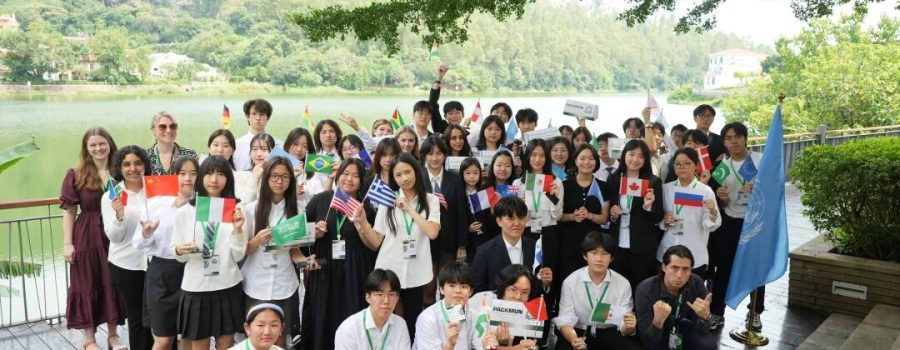 We at UISZ Model the UN: PACKMUN III | 联结世界，共舞于外交舞台