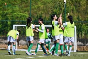 UISZ Girls Grab Silver at PRC Yellow Division Football Exchange!