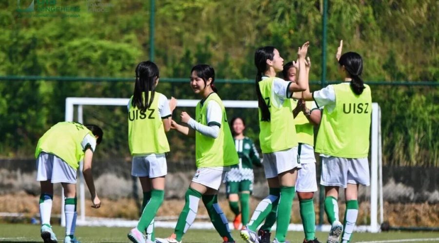 UISZ Girls Grab Silver at PRC Yellow Division Football Exchange!