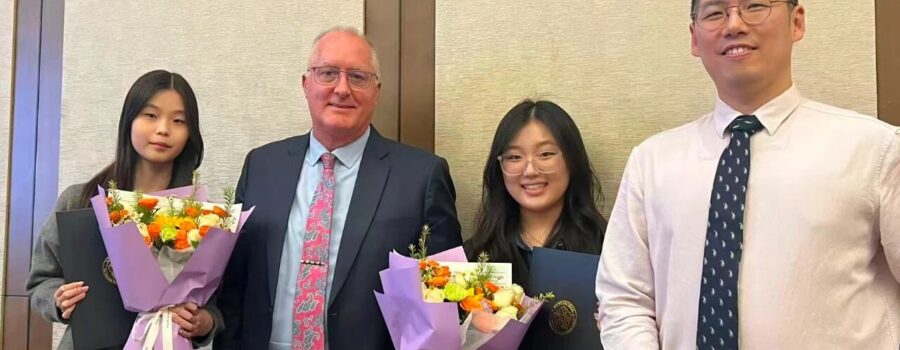 Celebrating Excellence: Our Students Shine at Awards Ceremony