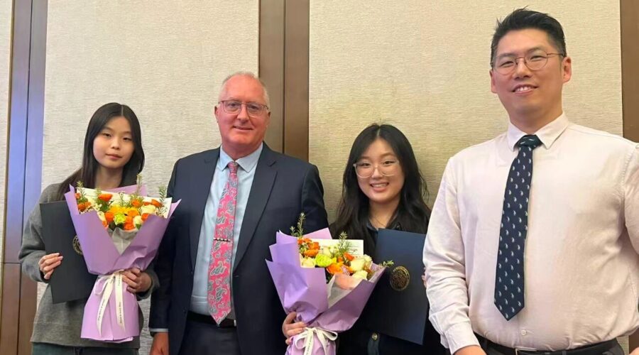 Celebrating Excellence: Our Students Shine at Awards Ceremony