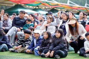 Shining Bright Together at UIS’s International Festival of Light