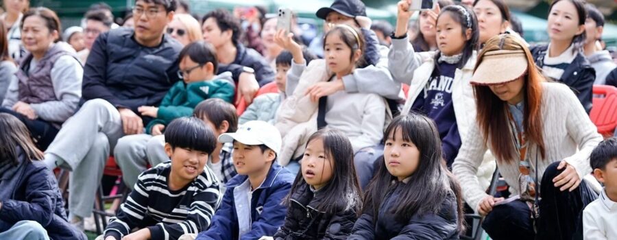 Shining Bright Together at UIS’s International Festival of Light
