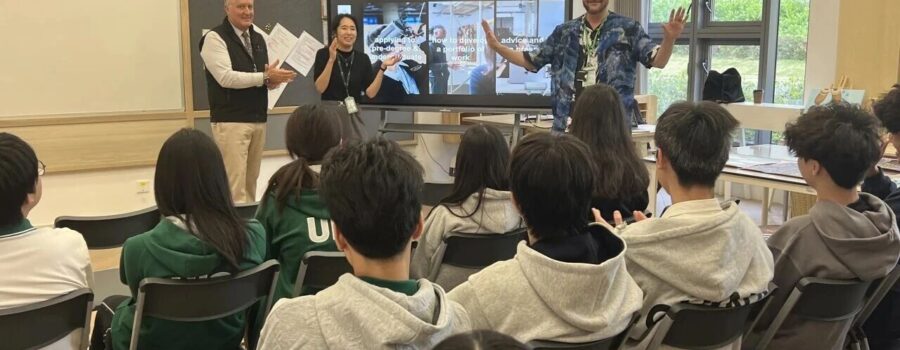 Unlocking Creative Worlds: An Inspiring Visit from UAL