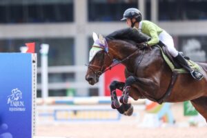 From Circles to Winner’s Circle – A Mom & Teen Knight’s Ride Together