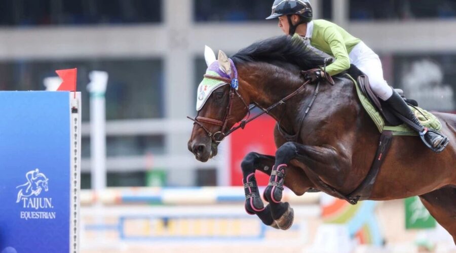 From Circles to Winner’s Circle – A Mom & Teen Knight’s Ride Together