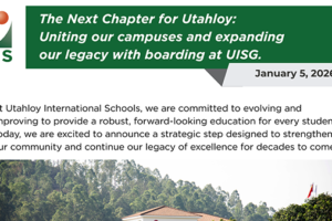 The Next Chapter for Utahloy | 开启誉德莱新篇章