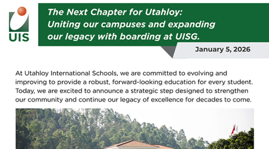 The Next Chapter for Utahloy | 开启誉德莱新篇章