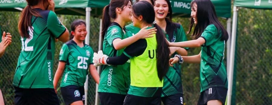 A True Cobras Moment Last Week! 上周，属于Cobras的高光时刻！